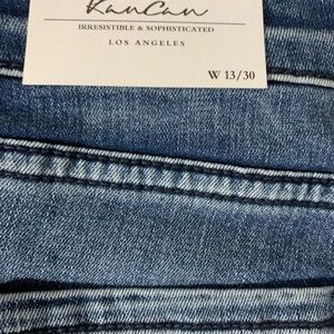 Size 13/30 Kancan jeans!